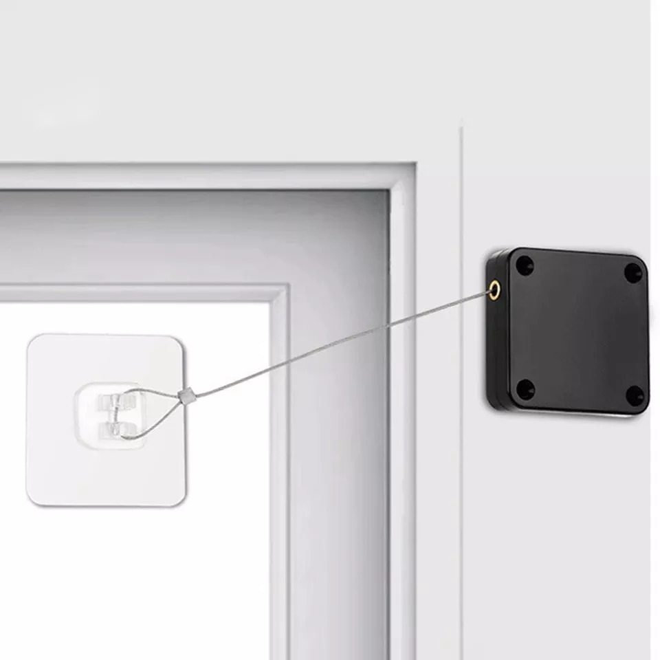 500/800/1000g Punch-free Automatic Sensor Door Closer suitable for all